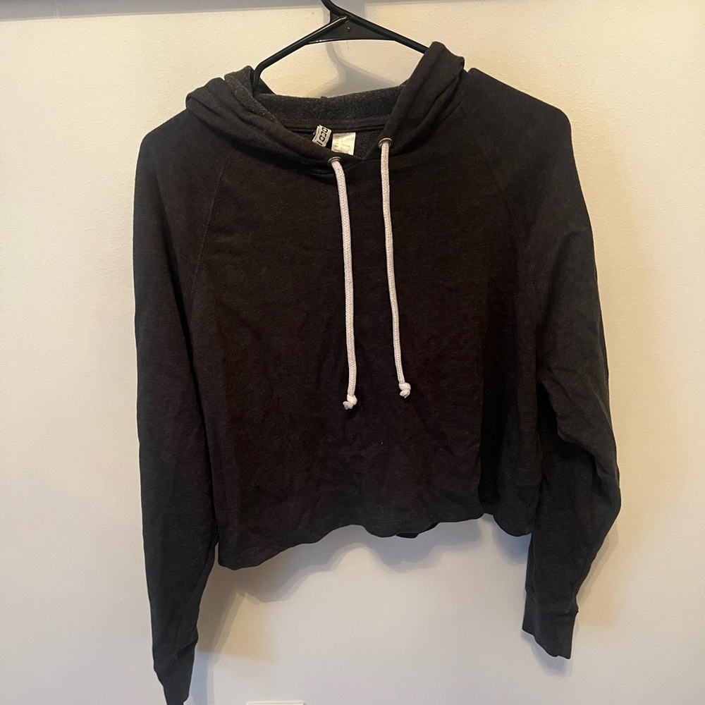 Jade Charcoal Hoodie Sweatshirt